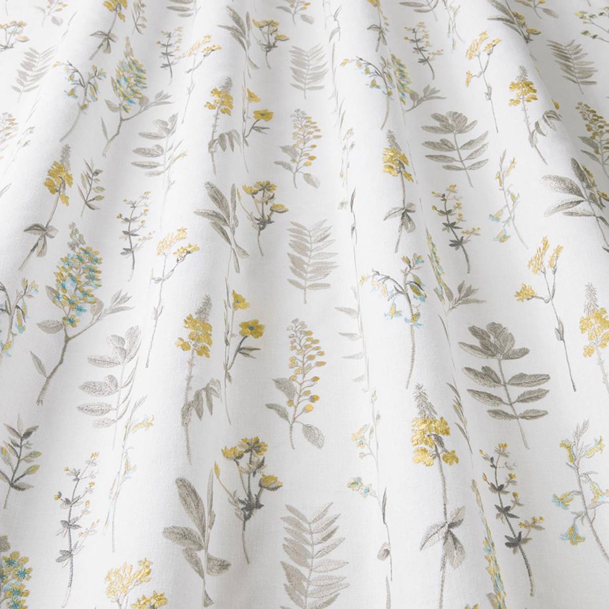 Cottage Garden Fabric - Cornsilk from