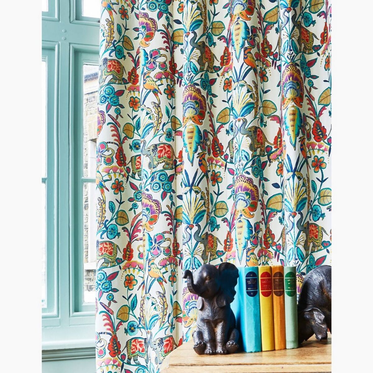 Bangalore Fabric - Flamingo by Bangalore Fabric - Flamingo from