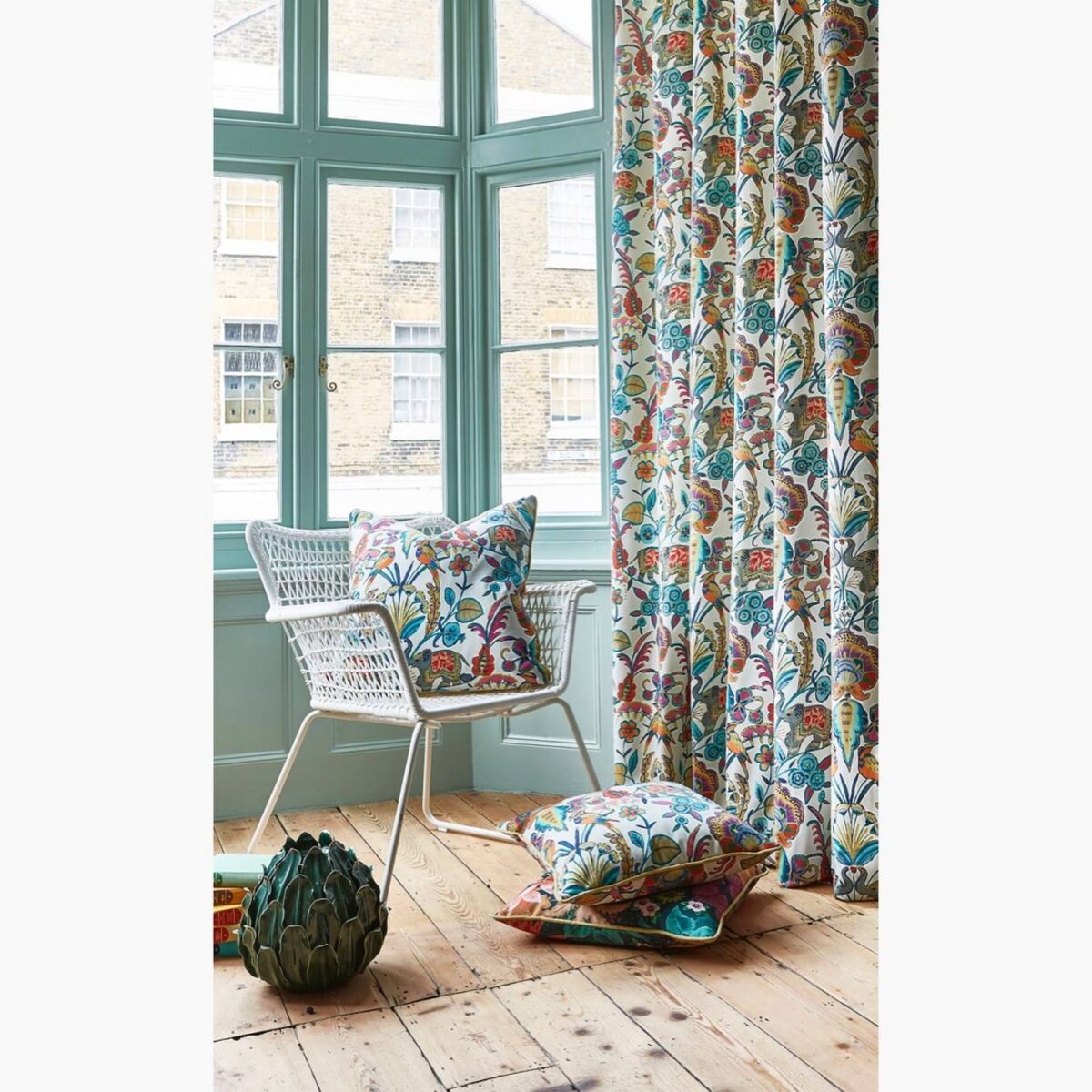 Bangalore Fabric - Jade by Bangalore Fabric - Jade from