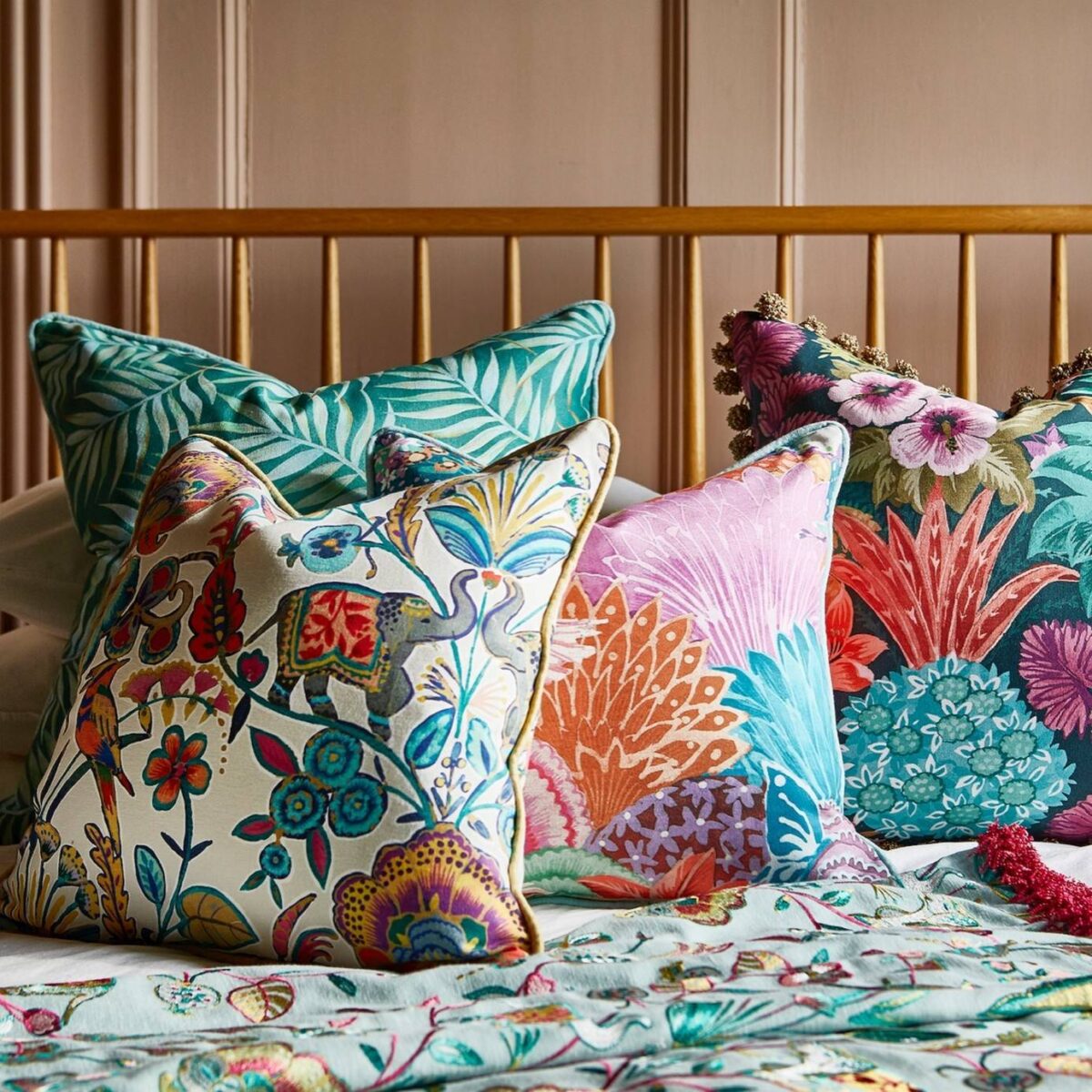 Bombay Fabric - Zest from