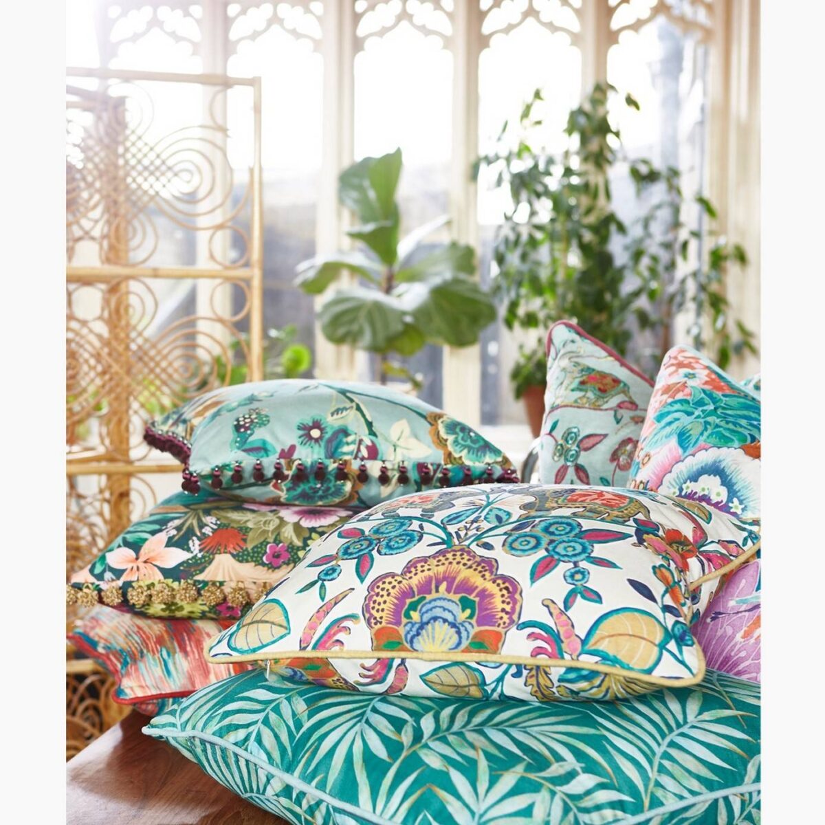 Gujarat Fabric - Jewel by Gujarat Fabric - Jewel from
