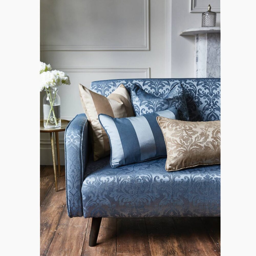 Hartfield Fabric - Sapphire by Hartfield Fabric - Sapphire from