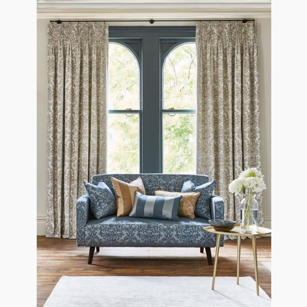 Hartfield Fabric - Sapphire by Hartfield Fabric - Sapphire from