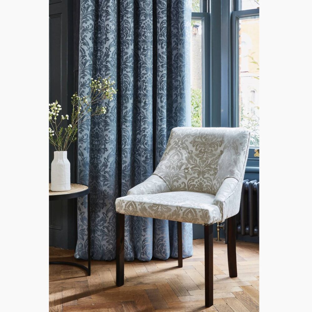 Hartfield Fabric - Sapphire by Hartfield Fabric - Sapphire from