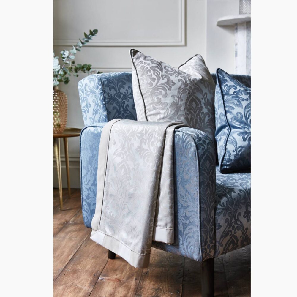 Hartfield Fabric - Nickel by Hartfield Fabric - Nickel from