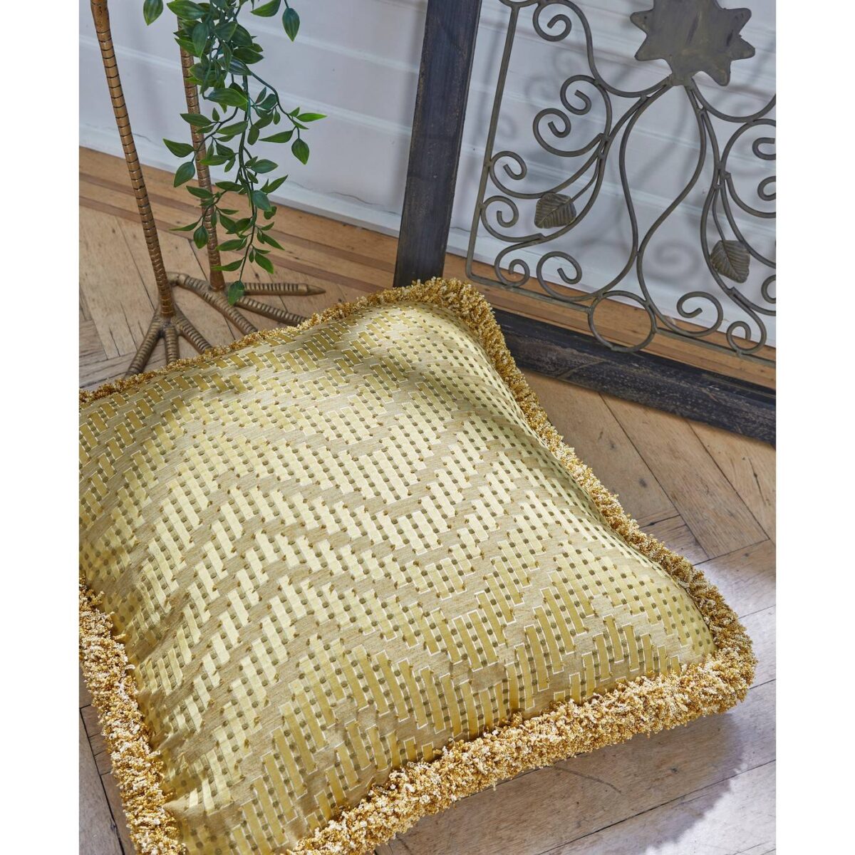 Bazaar Fabric - Saffron by Bazaar Fabric - Saffron from