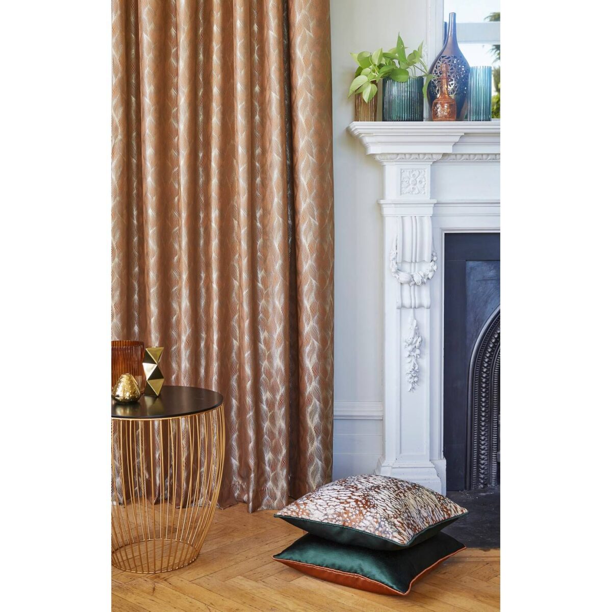Farah Fabric - Peacock from