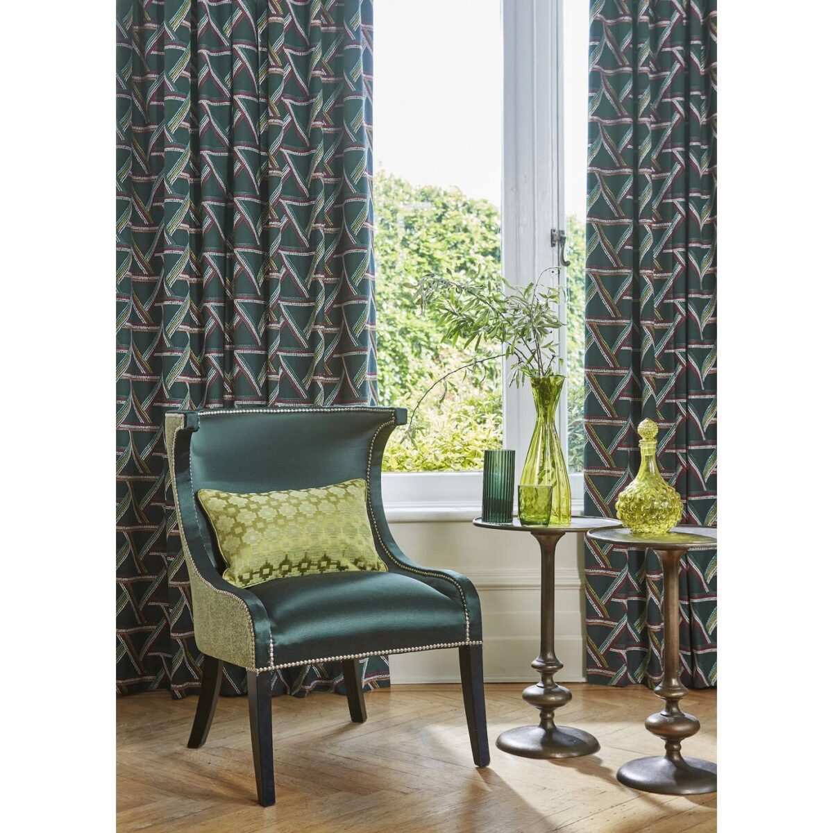 Jamila Fabric - Calico from