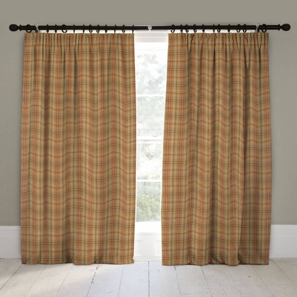 Bressay Check Fabric - Quendale by Bressay Check Fabric - Quendale from