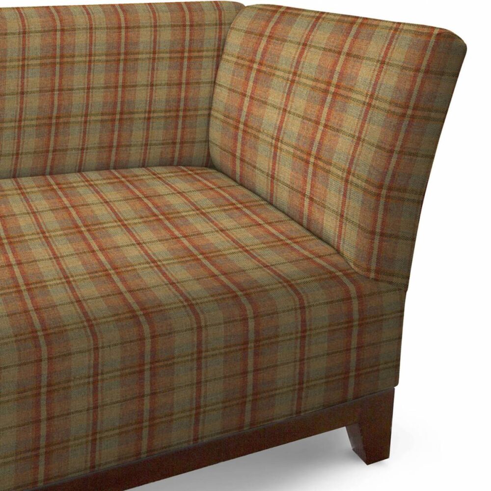Bressay Check Fabric - Quendale by Bressay Check Fabric - Quendale from
