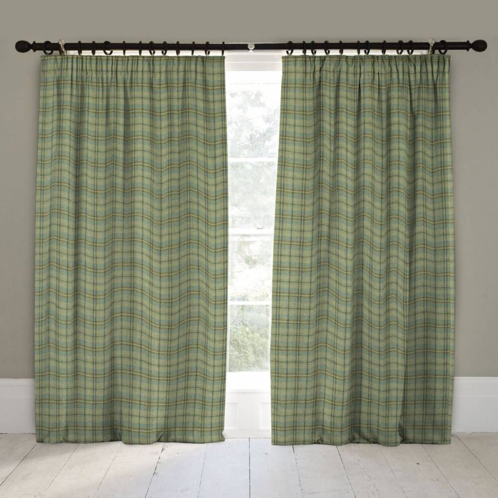 Bressay Check Fabric - Hillswick by Bressay Check Fabric - Hillswick from