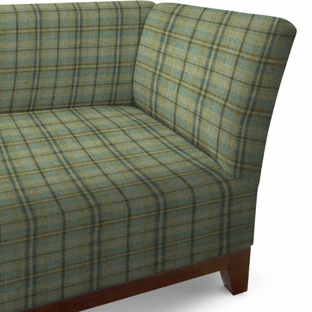 Bressay Check Fabric - Hillswick by Bressay Check Fabric - Hillswick from
