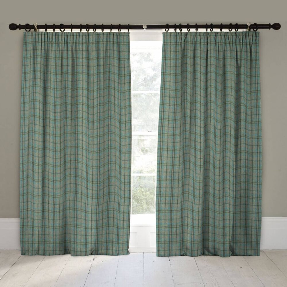Bressay Check Fabric - Olna by Bressay Check Fabric - Olna from