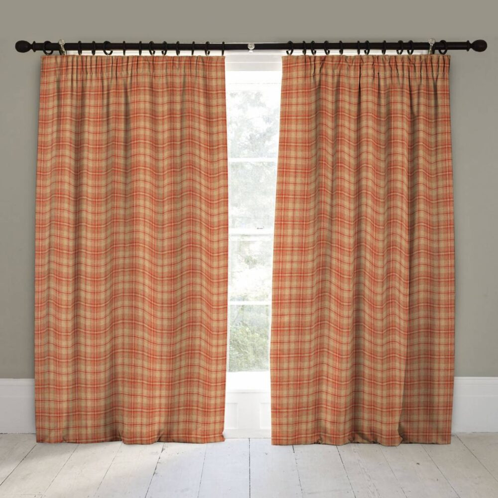 Bressay Check Fabric - Ronas by Bressay Check Fabric - Ronas from
