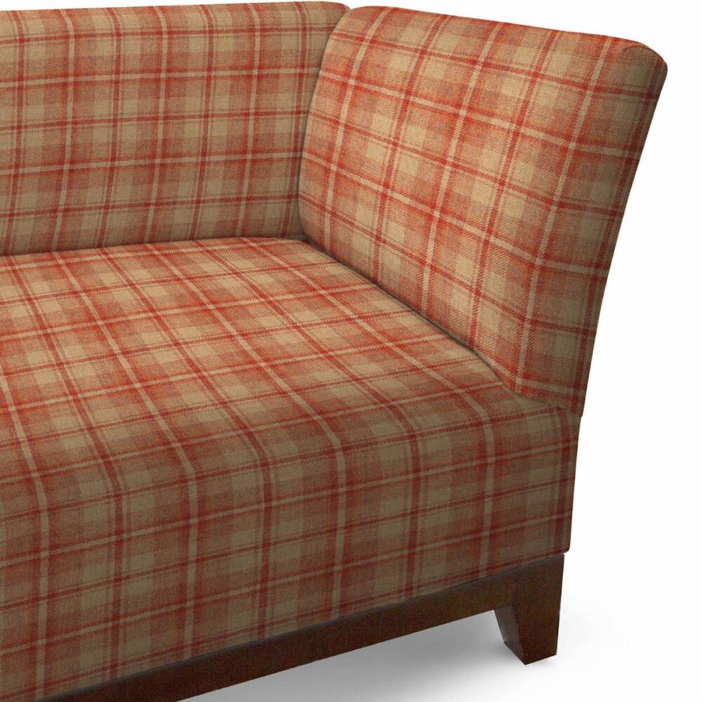 Bressay Check Fabric - Ronas by Bressay Check Fabric - Ronas from