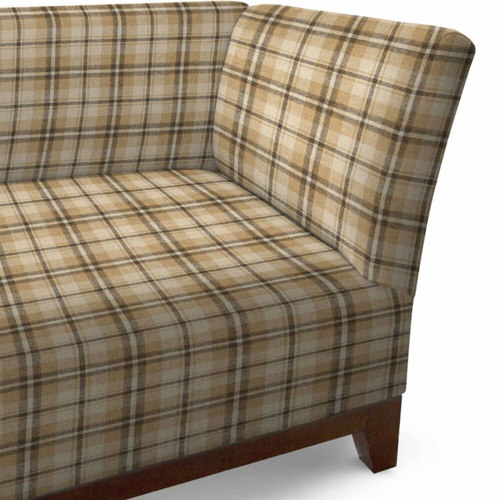 Bressay Check Fabric - Lunna from