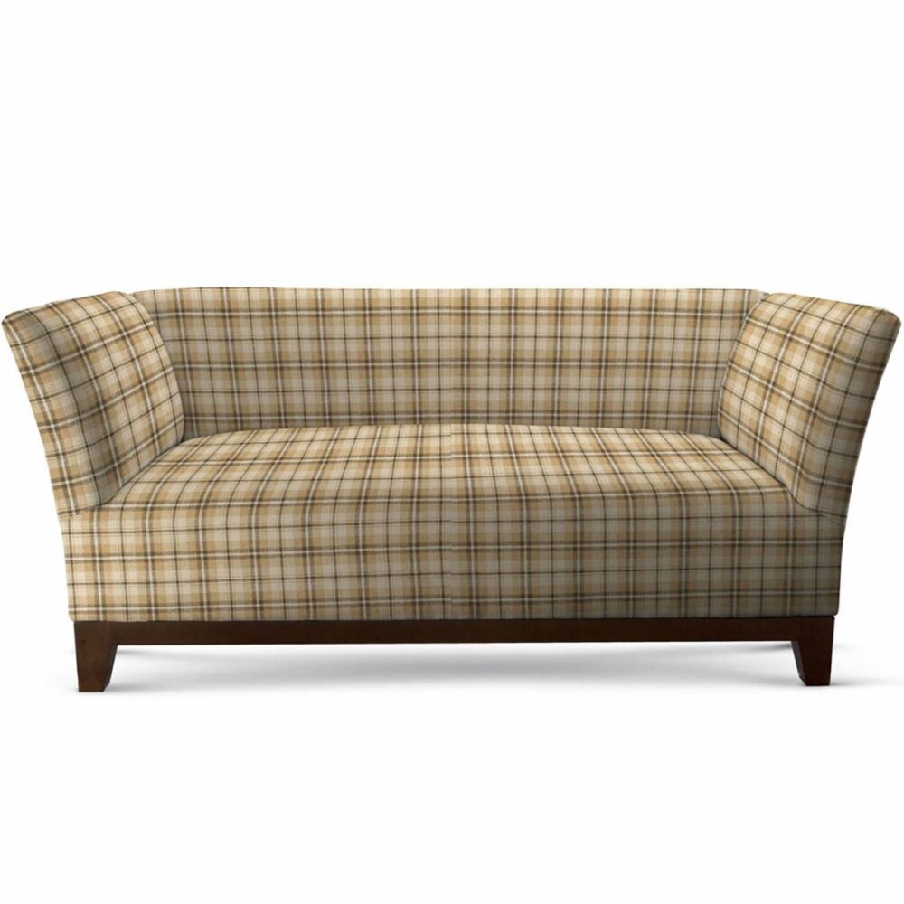 Bressay Check Fabric - Lunna from