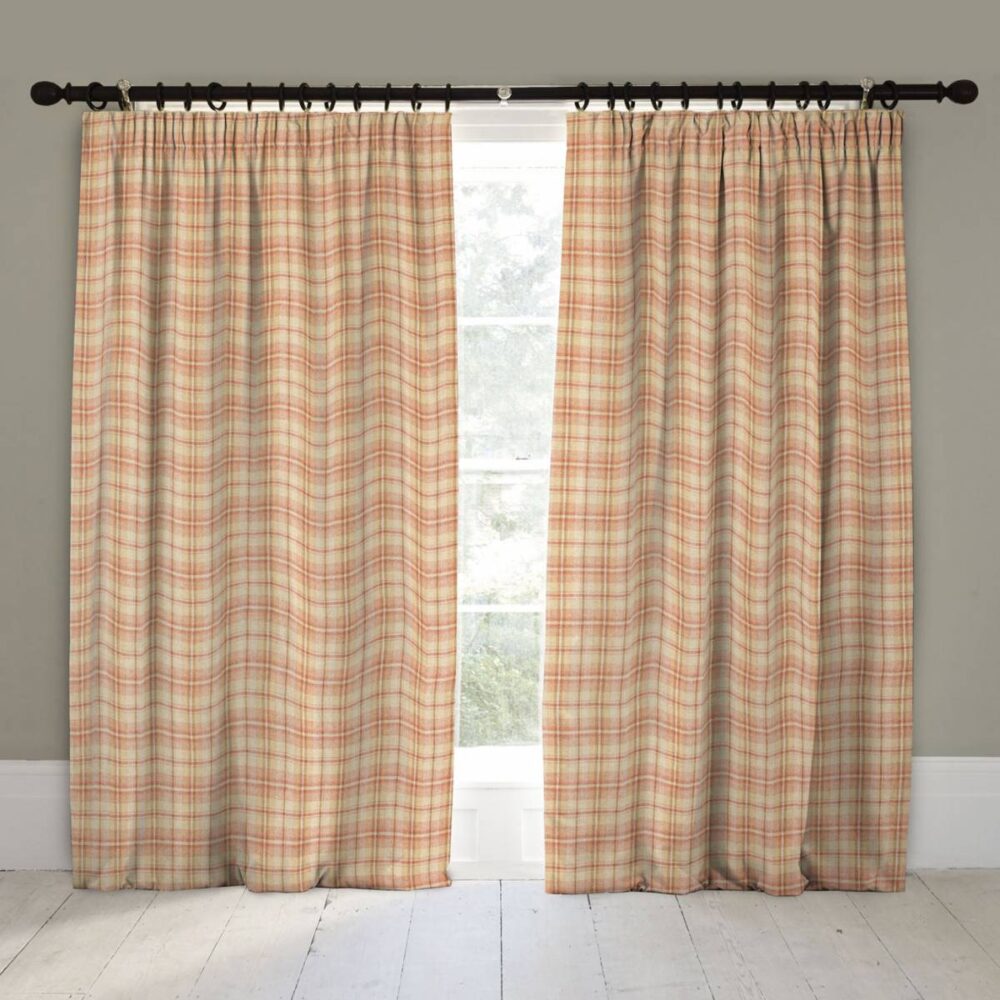 Bressay Check Fabric - Damsay by Bressay Check Fabric - Damsay from