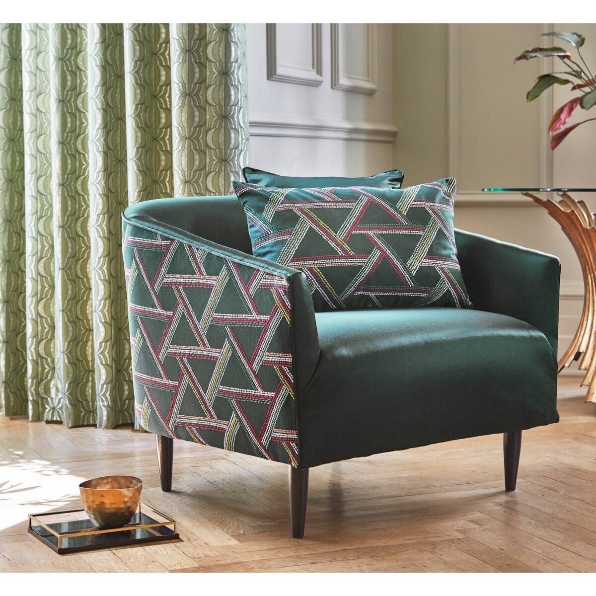 Medina Fabric - Jade by Medina Fabric - Jade from