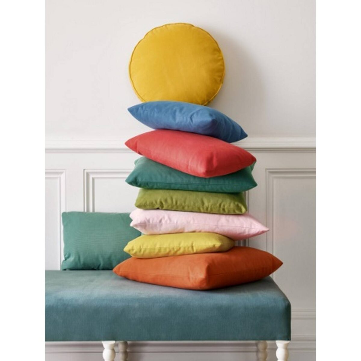 Arlo Fabric - Porcelain by Arlo Fabric - Porcelain from