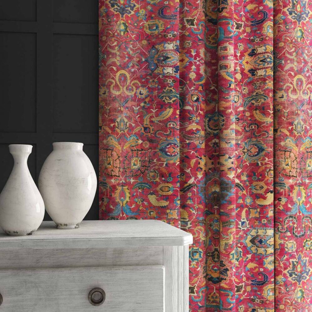 Magic Carpet Fabric - Magenta from