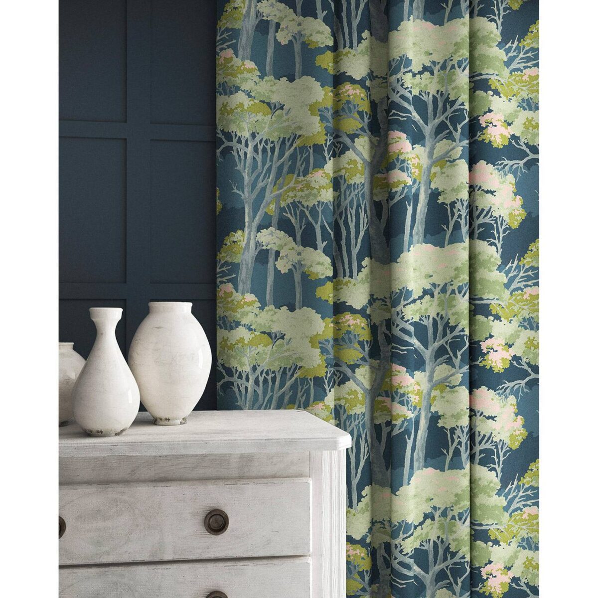 Arboreal Fabric - Dusk from