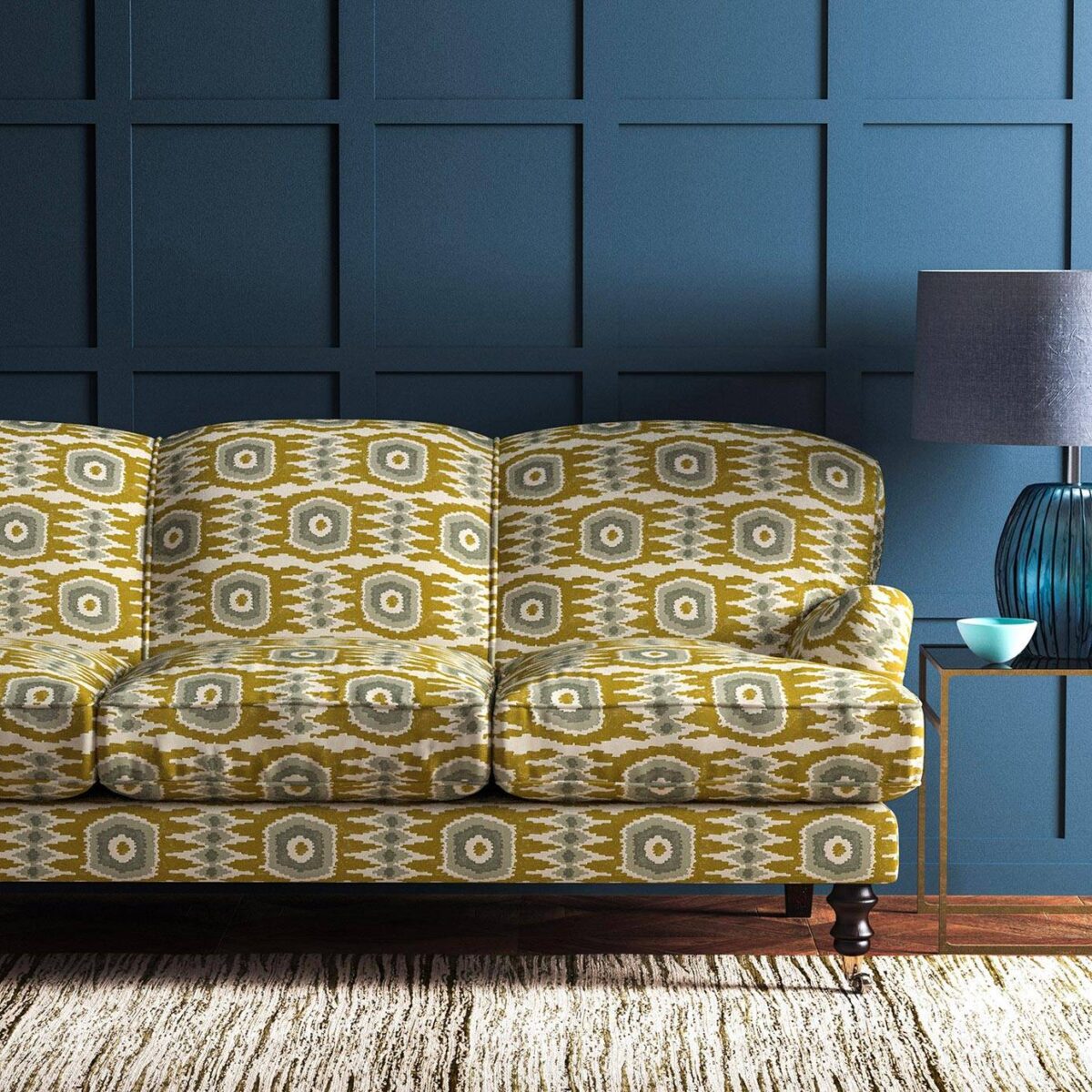 Casper Fabric - Ochre by Casper Fabric - Ochre from