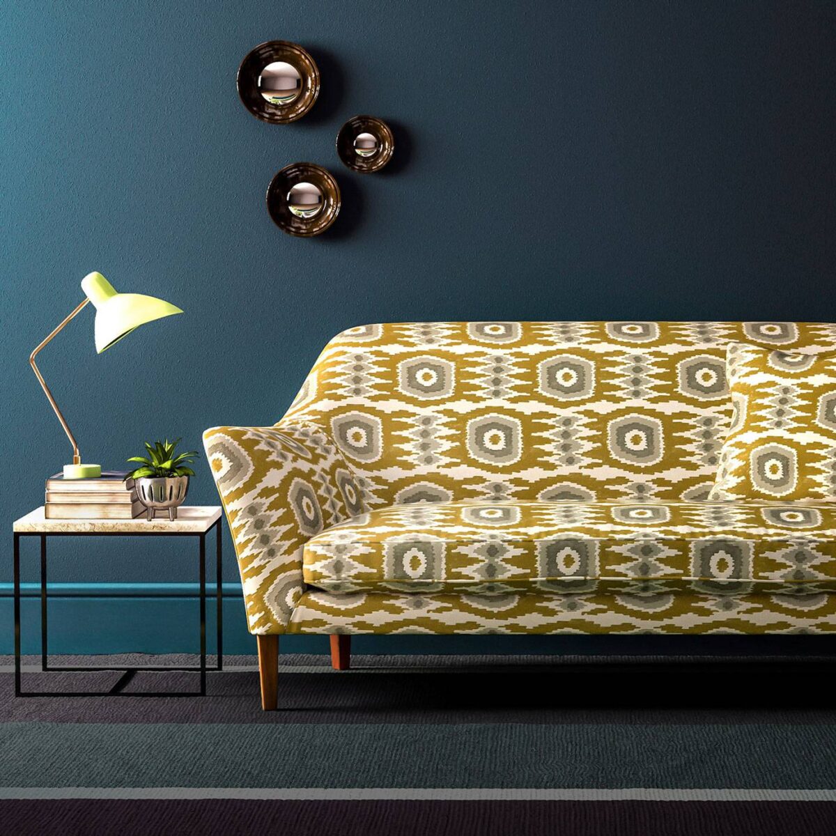 Casper Fabric - Ochre by Casper Fabric - Ochre from