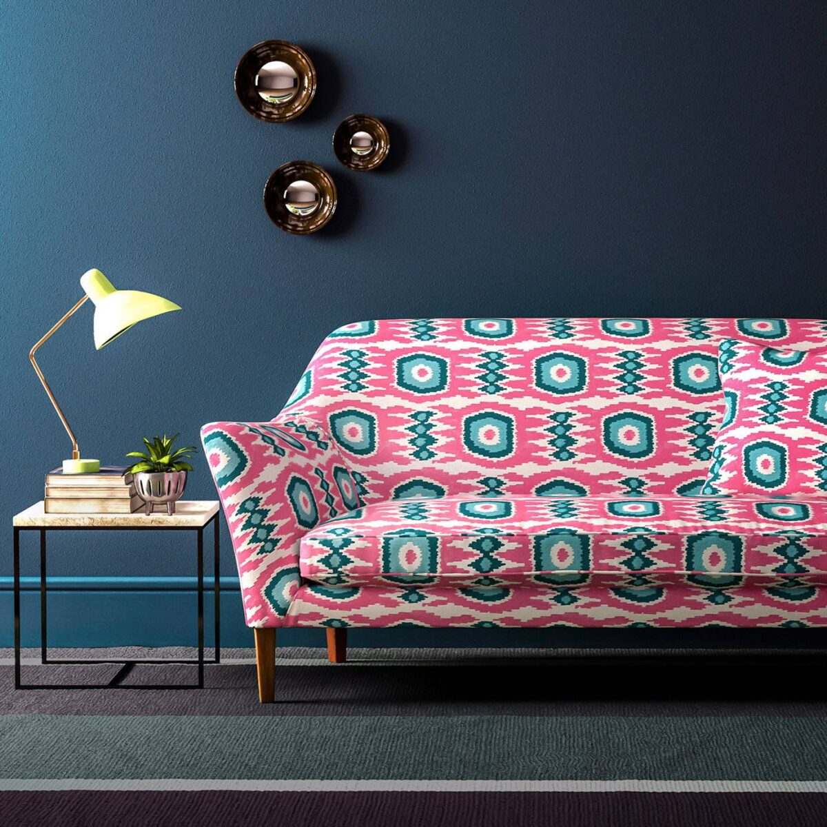 Casper Fabric - Candy Pink by Casper Fabric - Candy Pink from