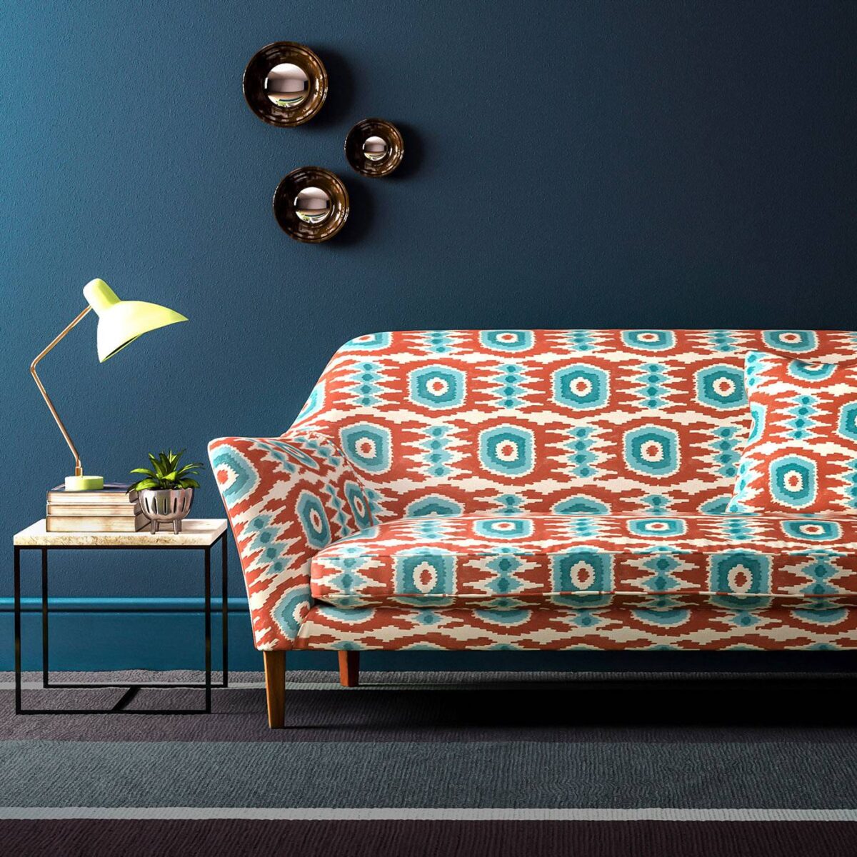 Casper Fabric - Mandarin by Casper Fabric - Mandarin from