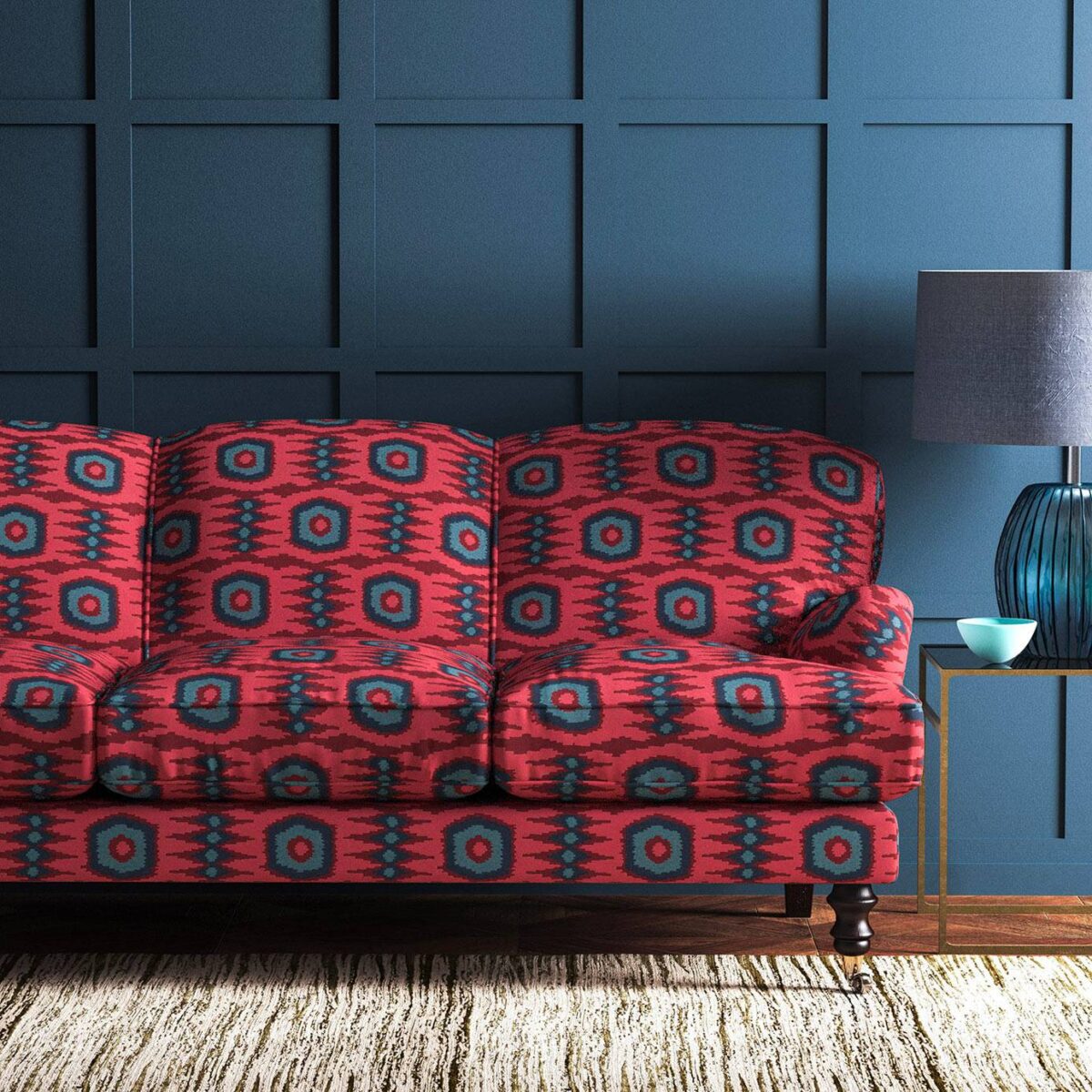Casper Fabric - Rosewood by Casper Fabric - Rosewood from