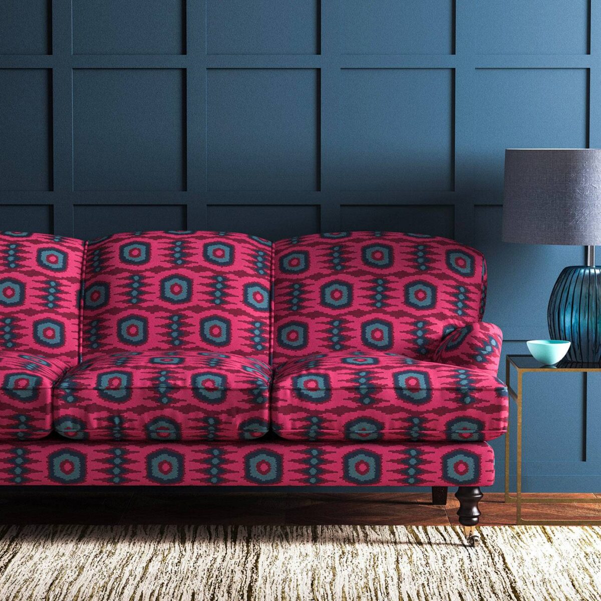 Casper Fabric - Berry by Casper Fabric - Berry from