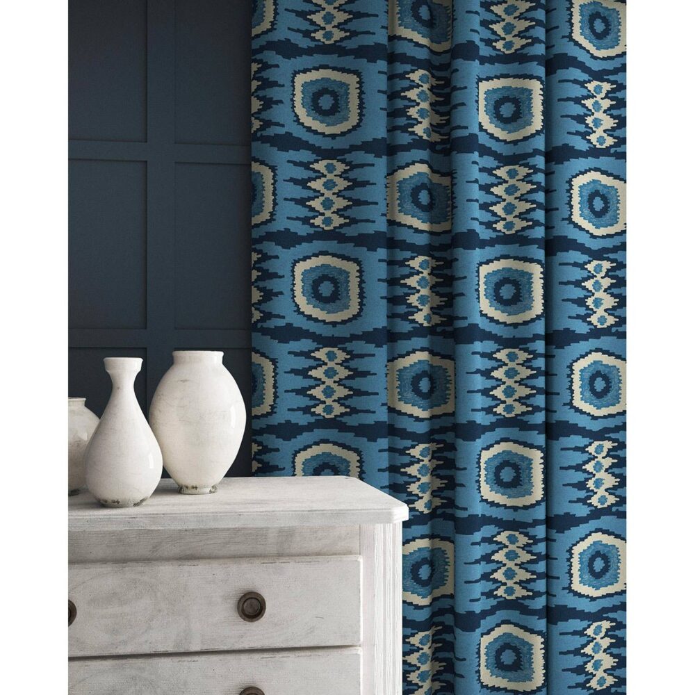Casper Fabric - Navy by Casper Fabric - Navy from