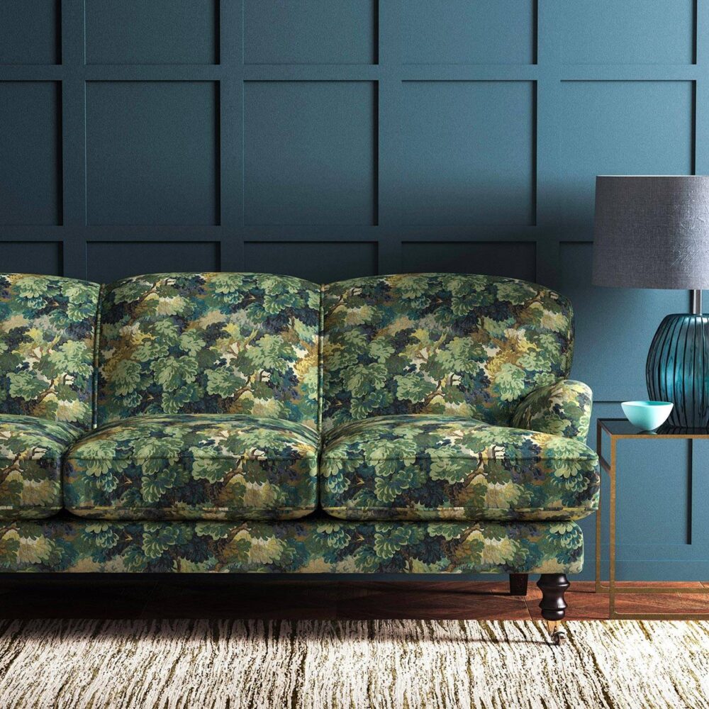 English Oak Fabric - Leaf by English Oak Fabric - Leaf from
