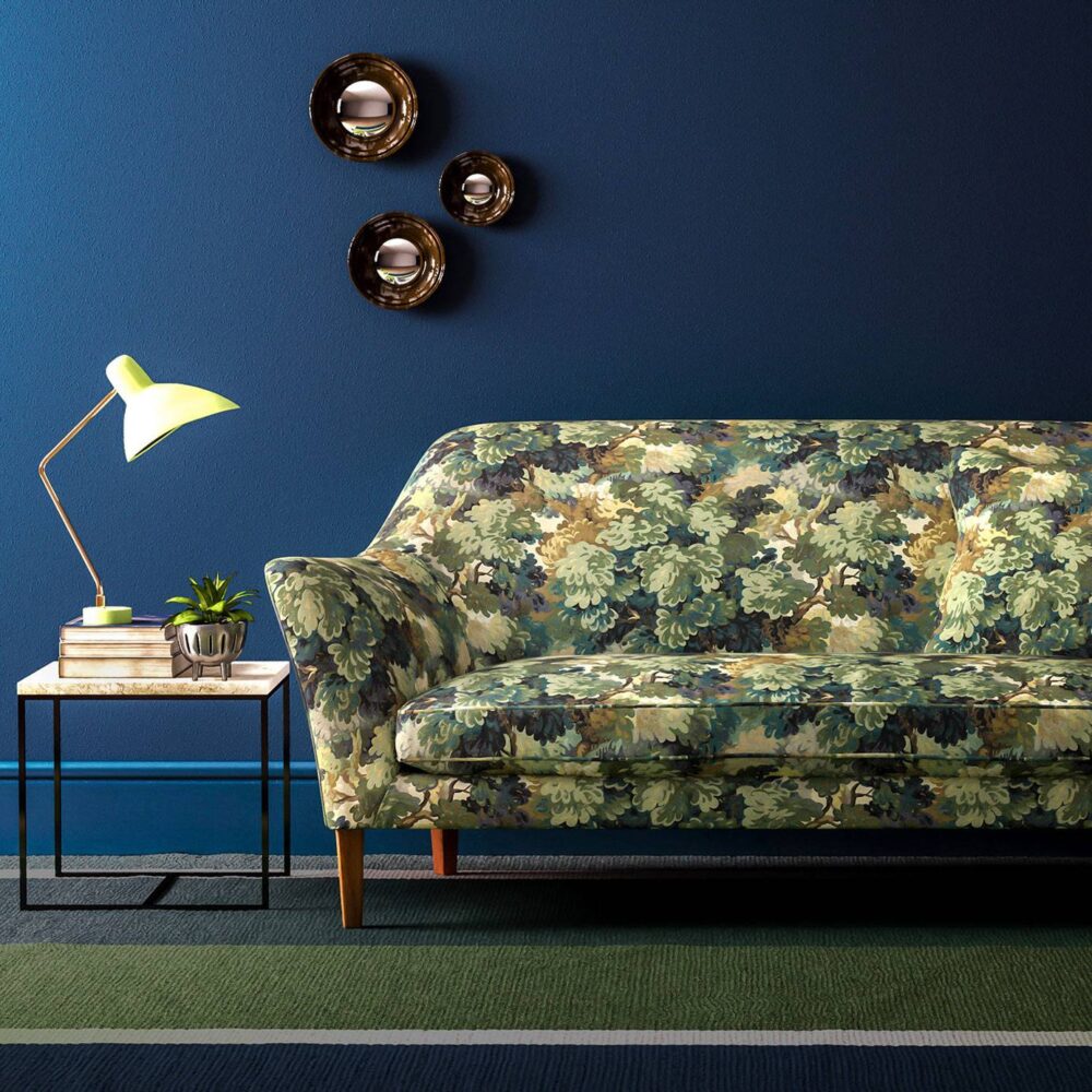 English Oak Fabric - Leaf by English Oak Fabric - Leaf from