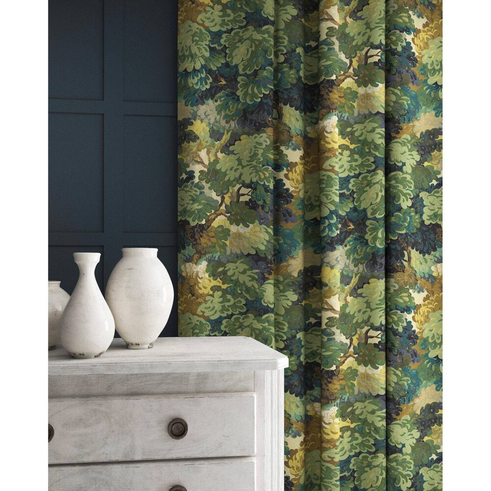 English Oak Fabric - Leaf by English Oak Fabric - Leaf from