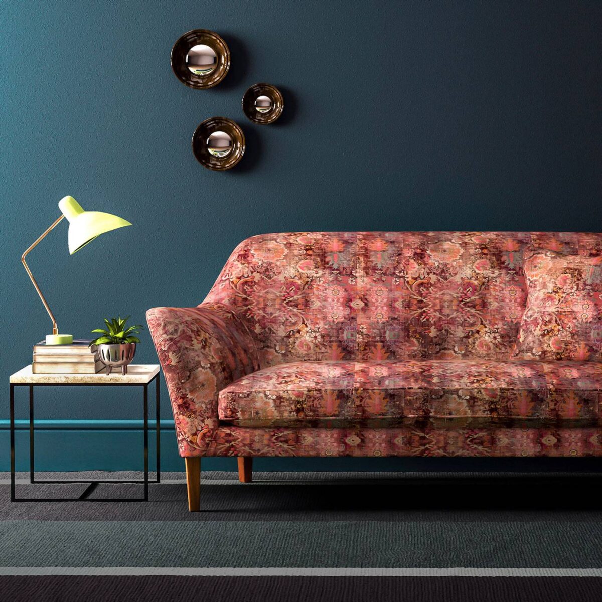 Genie Fabric - Terracotta from