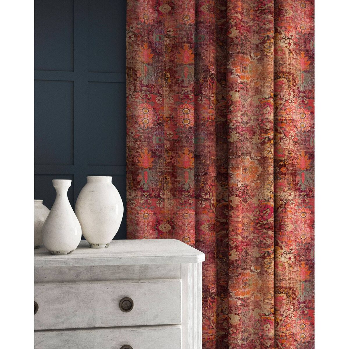 Genie Fabric - Terracotta from