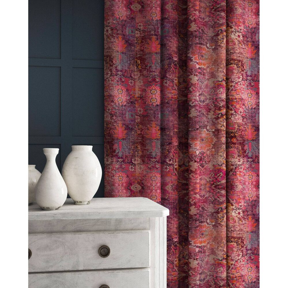 Genie Fabric - Magenta from