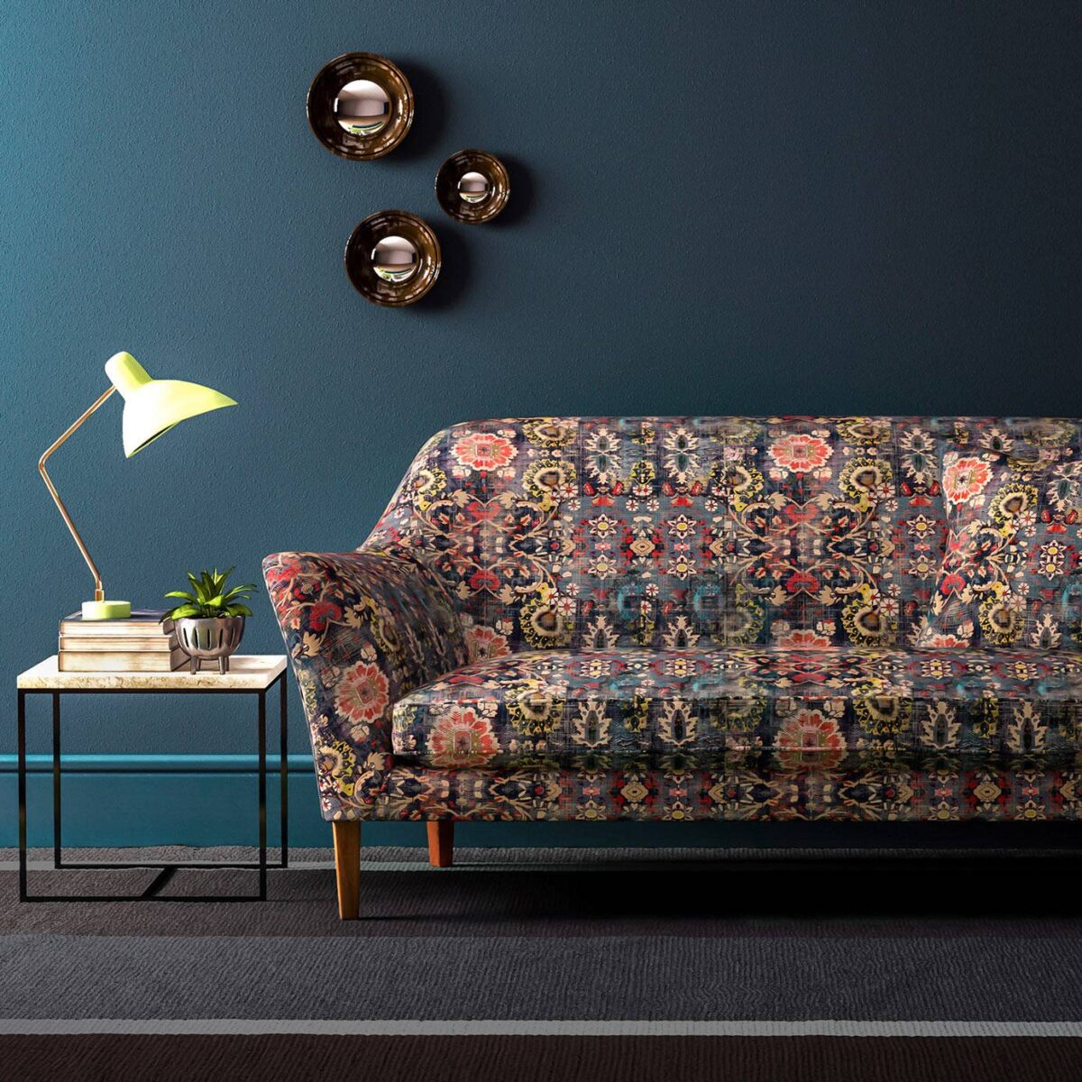 Genie Fabric - Blue by Genie Fabric - Blue from