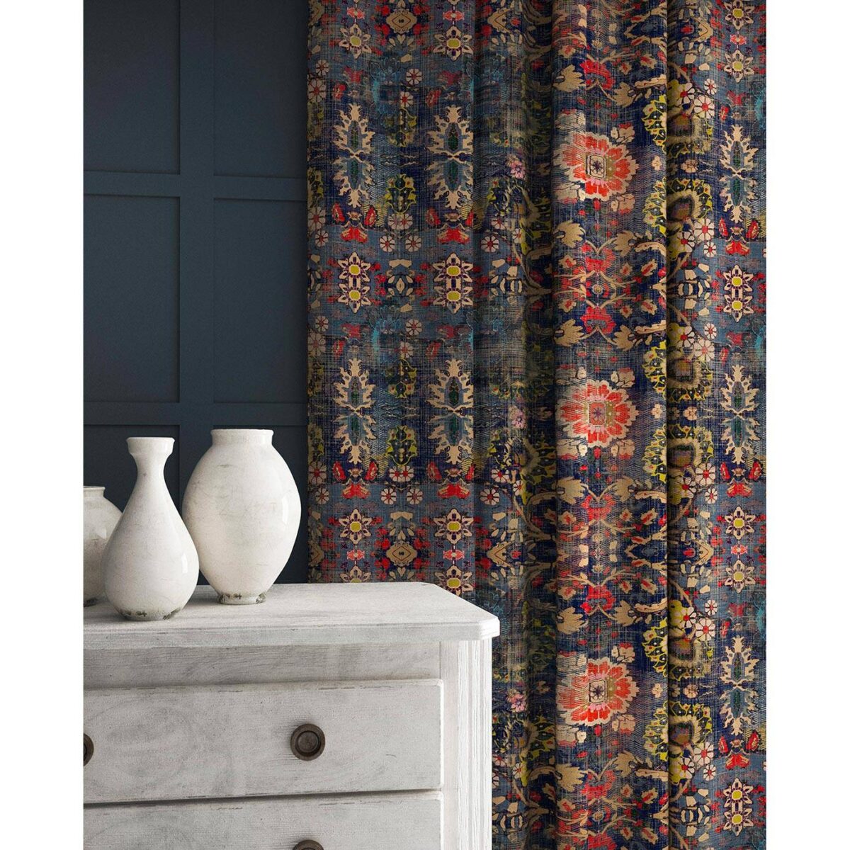 Genie Fabric - Blue by Genie Fabric - Blue from