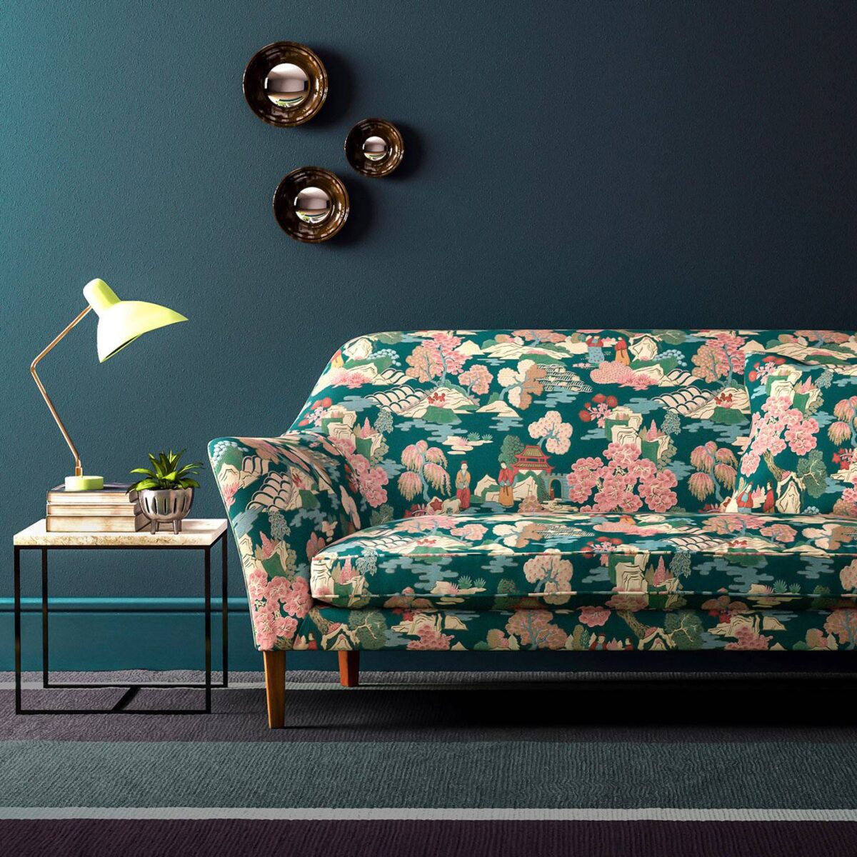 Japanese Garden Fabric - Blosson from
