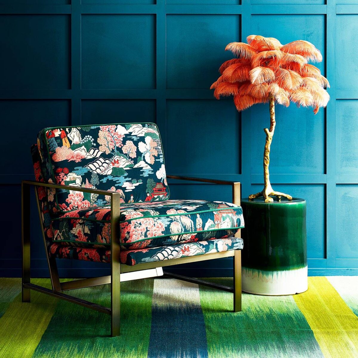 Japanese Garden Fabric - Blosson from