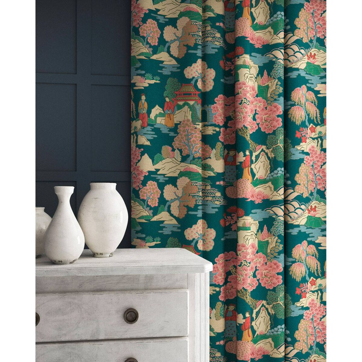 Japanese Garden Fabric - Blosson from