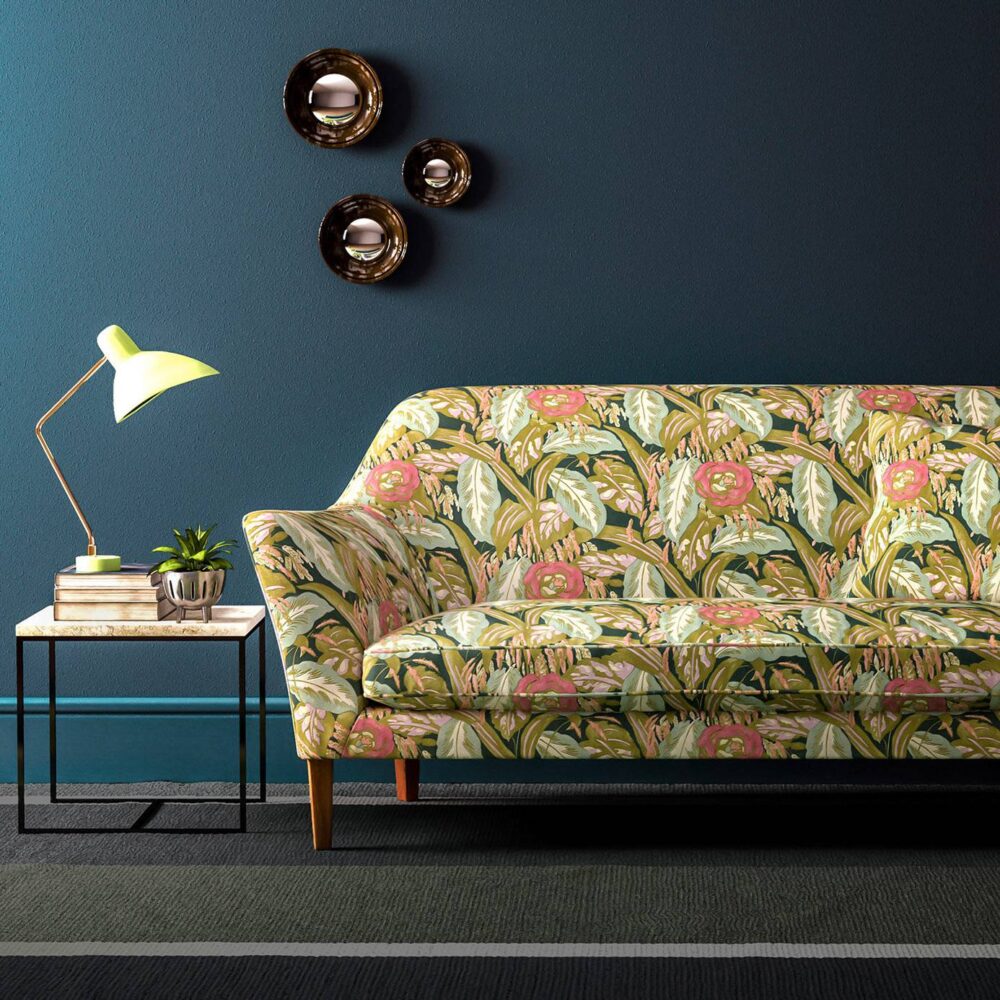 Les Fauves Fabric - Olive from