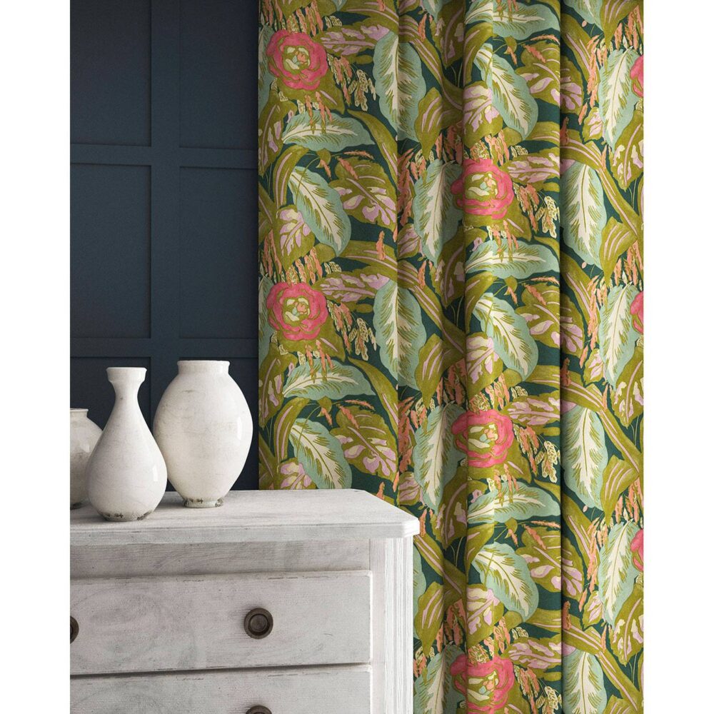 Les Fauves Fabric - Olive from