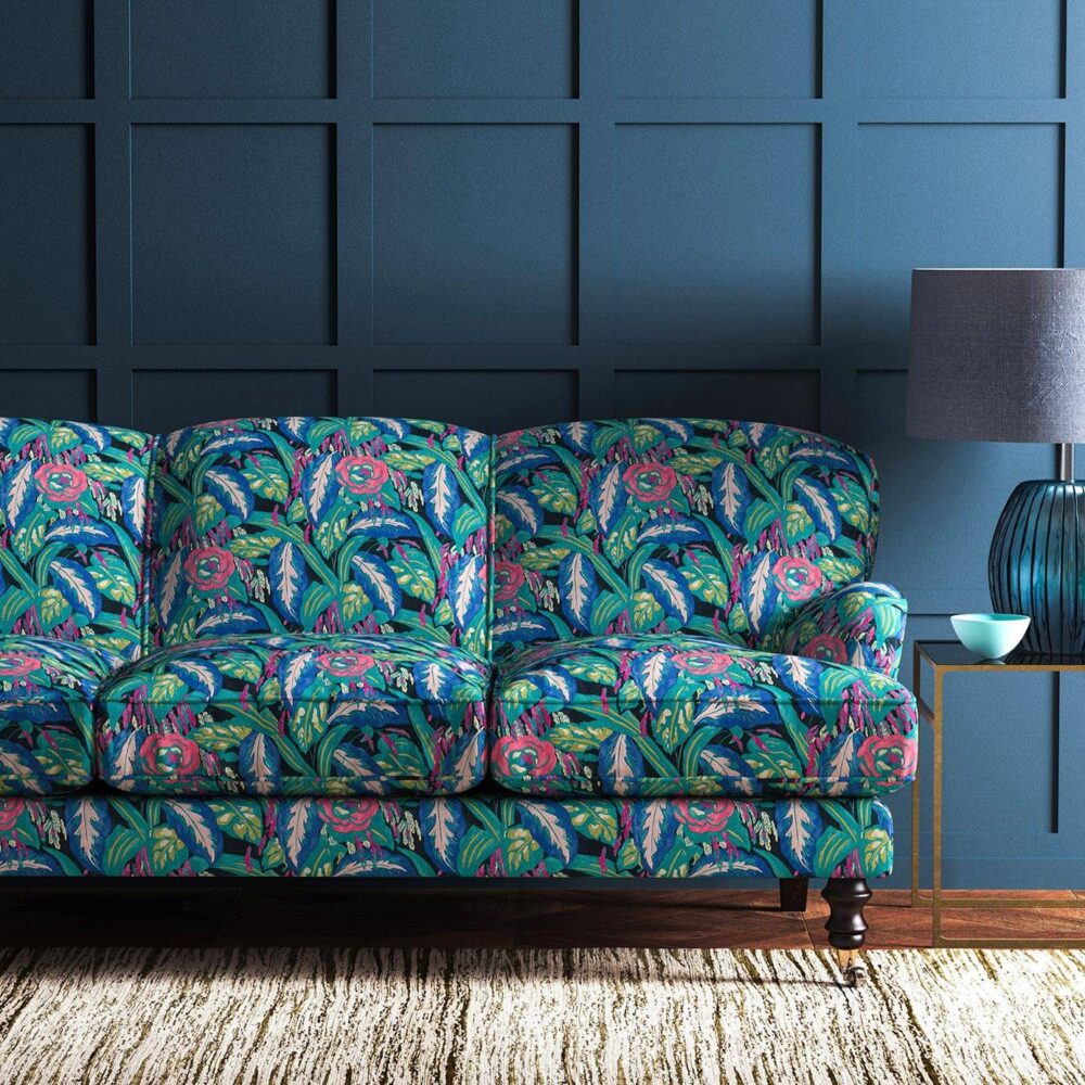 Les Fauves Fabric - Peacock from