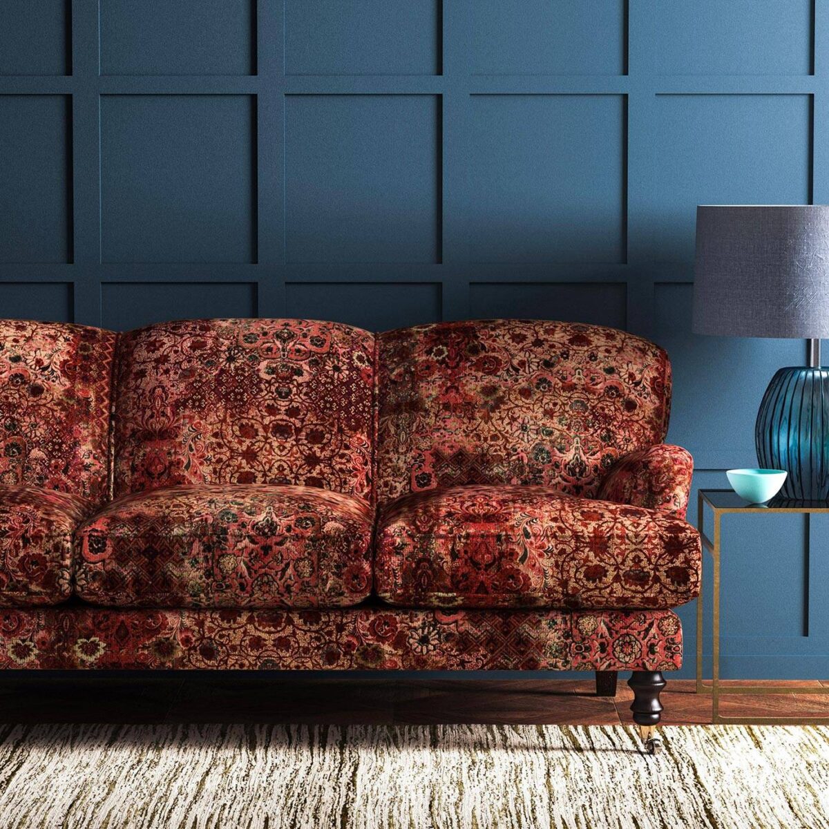 Olivia Fabric - Cinnamon by Olivia Fabric - Cinnamon from