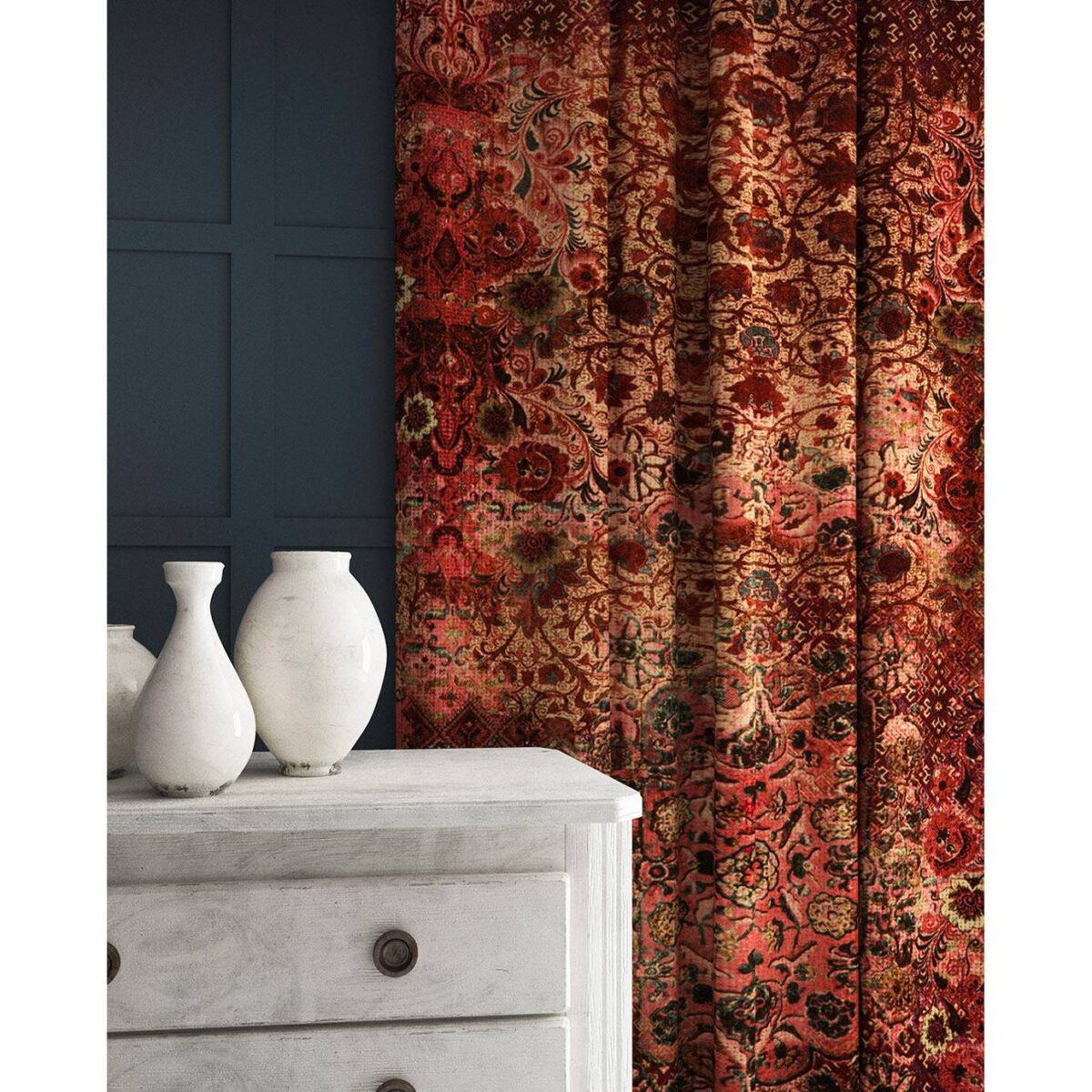 Olivia Fabric - Cinnamon by Olivia Fabric - Cinnamon from
