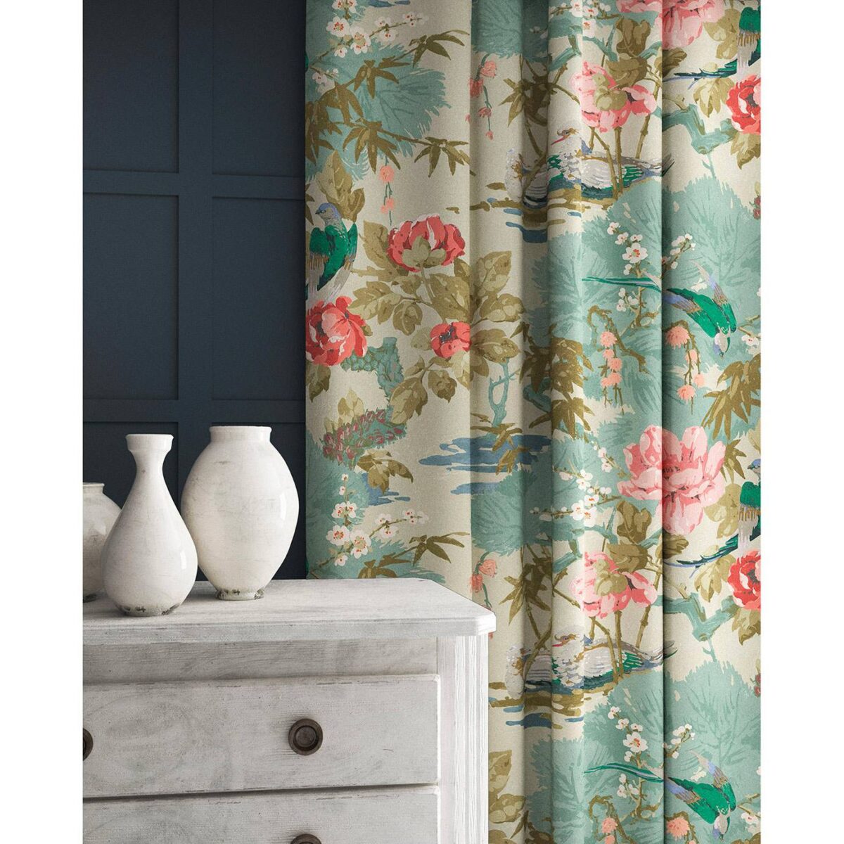 On the River Fabric - Ivory by On the River Fabric - Ivory from